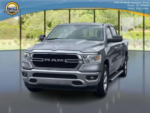 Silver 2019 Ram 1500 Big Horn/Lone Star for sale in Greer, SC