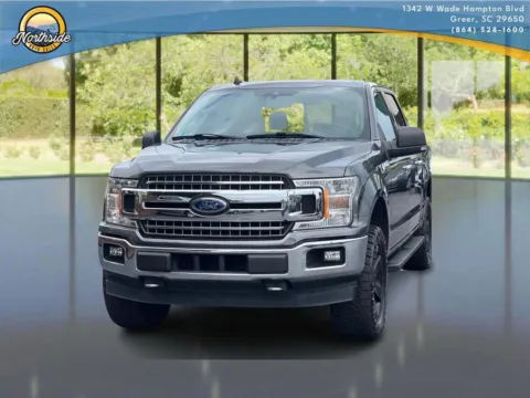 Gray 2019 Ford F-150 XLT for sale in Greer, SC