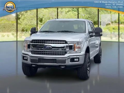 Silver 2018 Ford F-150 XLT for sale in Greer, SC