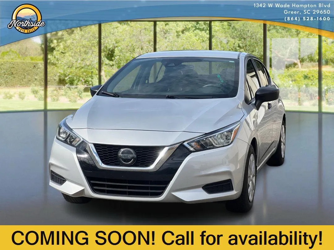2021 Nissan Versa 1.6 S CVT's photo