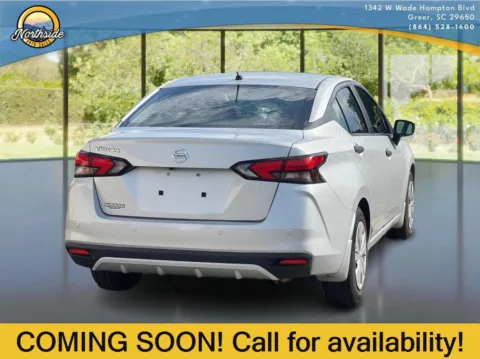 Photos of 2021 Nissan Versa S for sale in Greer, SC at Northside Auto Sales