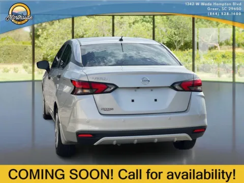 Another view of 2021 Nissan Versa S for sale in Greer, SC at Northside Auto Sales
