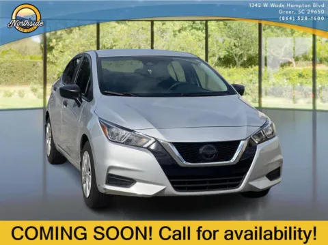 More photos of 2021 Nissan Versa S at Northside Auto Sales, SC