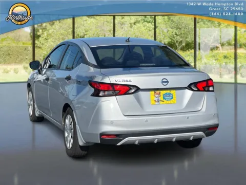 Another view of 2021 Nissan Versa S for sale in Greer, SC at Northside Auto Sales