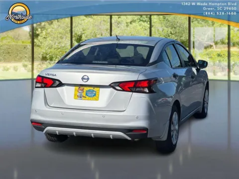 More photos of 2021 Nissan Versa S at Northside Auto Sales, SC