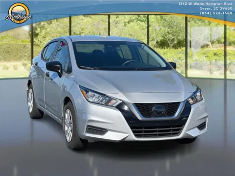 Another view of 2021 Nissan Versa S for sale in Greer, SC at Northside Auto Sales