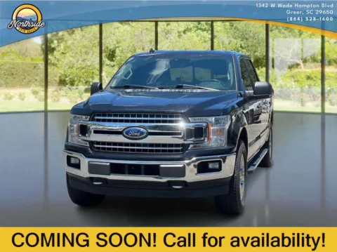 Black 2019 Ford F-150 XLT for sale in Greer, SC