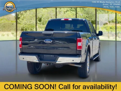 Another view of 2019 Ford F-150 XLT for sale in Greer, SC at Northside Auto Sales