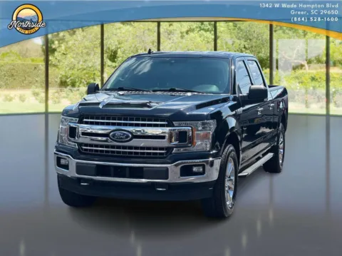 Black 2019 Ford F-150 XLT for sale in Greer, SC