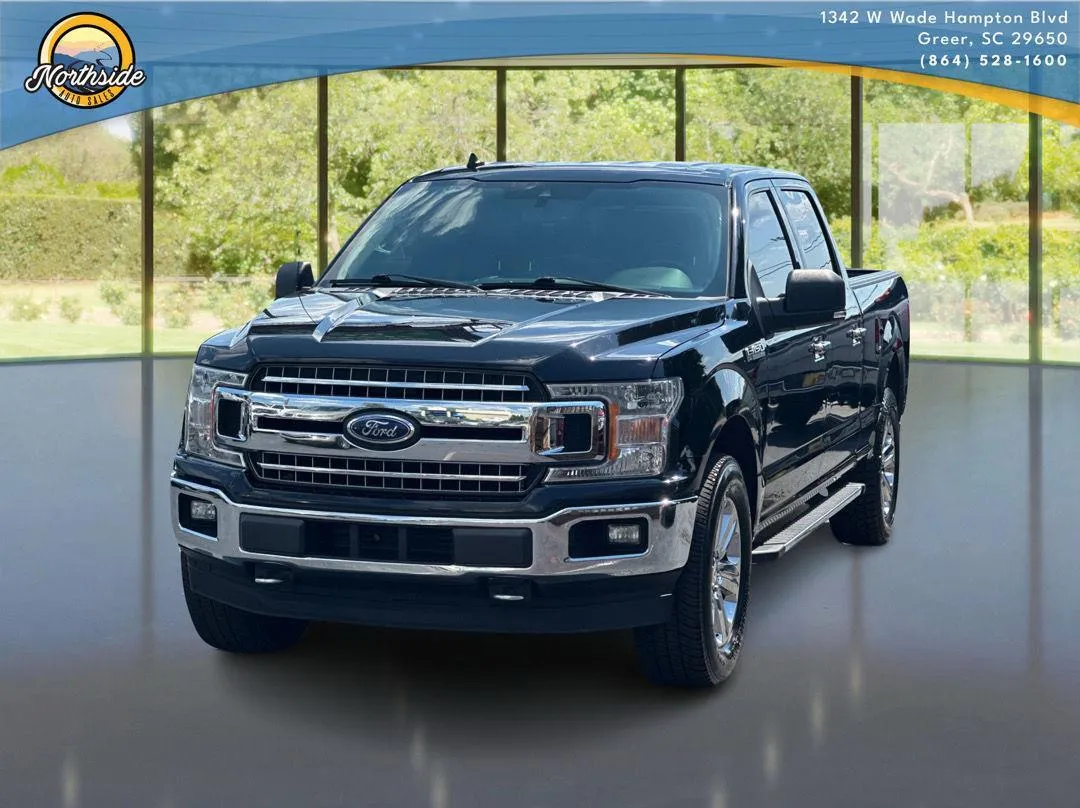 Black 2019 Ford F-150 XLT for sale in Greer, SC
