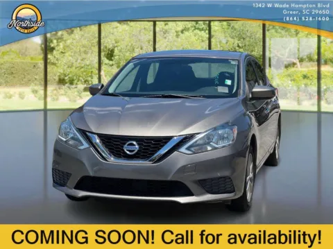 Silver 2016 Nissan Sentra SV for sale in Greer, SC
