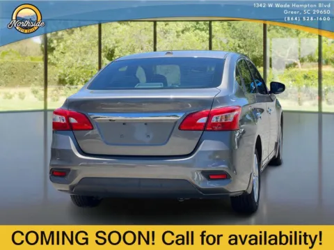 Photos of 2016 Nissan Sentra SV for sale in Greer, SC at Northside Auto Sales