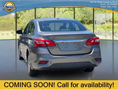 Another view of 2016 Nissan Sentra SV for sale in Greer, SC at Northside Auto Sales