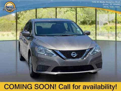 More photos of 2016 Nissan Sentra SV at Northside Auto Sales, SC