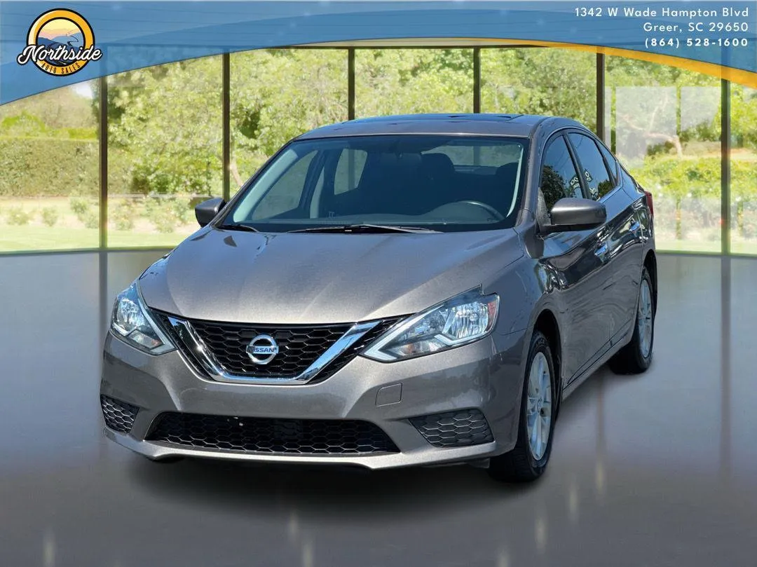 2016 Nissan Sentra SV for sale in Greer, SC