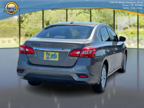 Another view of 2016 Nissan Sentra SV for sale in Greer, SC at Northside Auto Sales