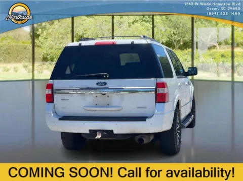Another view of 2017 Ford Expedition XLT for sale in Greer, SC at Northside Auto Sales