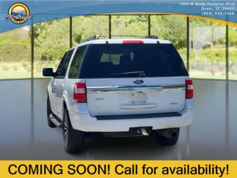 More photos of 2017 Ford Expedition XLT at Northside Auto Sales, SC