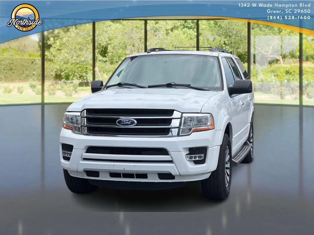 White 2017 Ford Expedition XLT for sale in Greer, SC
