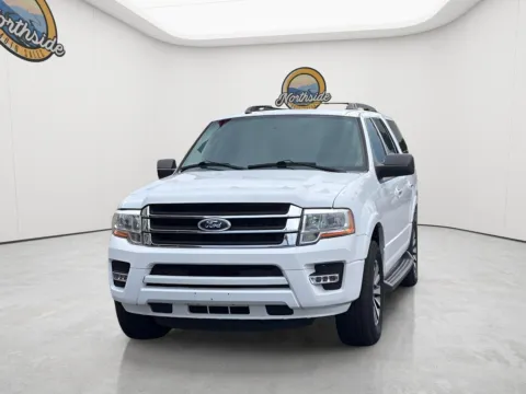 White 2017 Ford Expedition XLT for sale in Greer, SC
