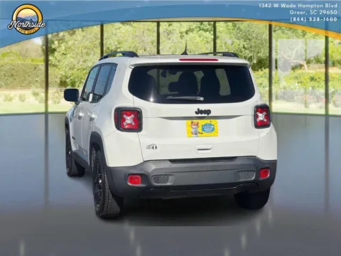 Another view of 2020 JEEP Renegade Altitude for sale in Greer, SC at Northside Auto Sales