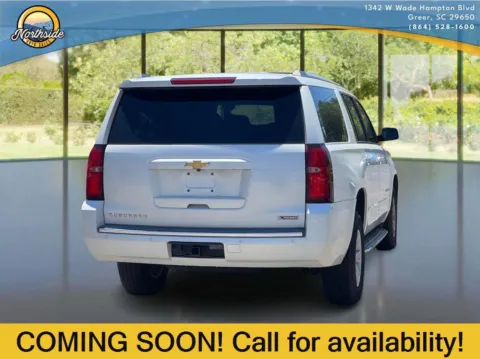 Photos of 2018 Chevrolet Suburban Premier for sale in Greer, SC at Northside Auto Sales