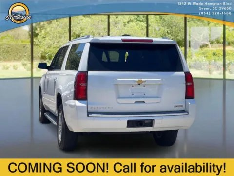 Another view of 2018 Chevrolet Suburban Premier for sale in Greer, SC at Northside Auto Sales