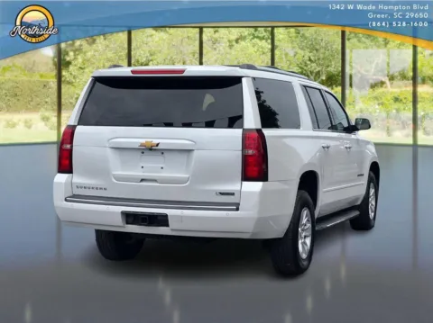 Another view of 2018 Chevrolet Suburban Premier for sale in Greer, SC at Northside Auto Sales