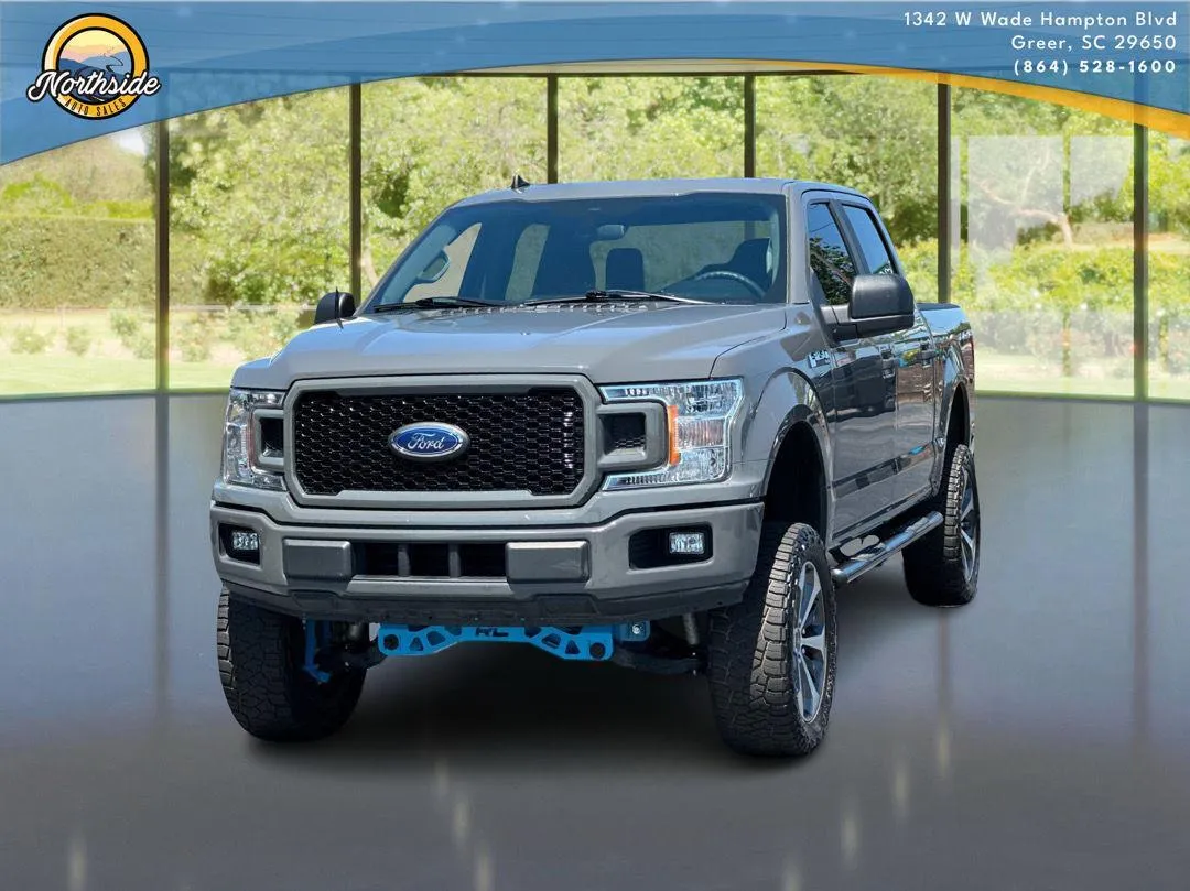 Gray 2020 Ford F-150 XL for sale in Greer, SC
