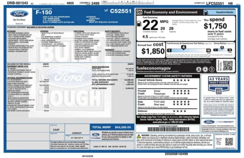 Photos of 2020 Ford F-150 XL for sale in Greer, SC at Northside Auto Sales