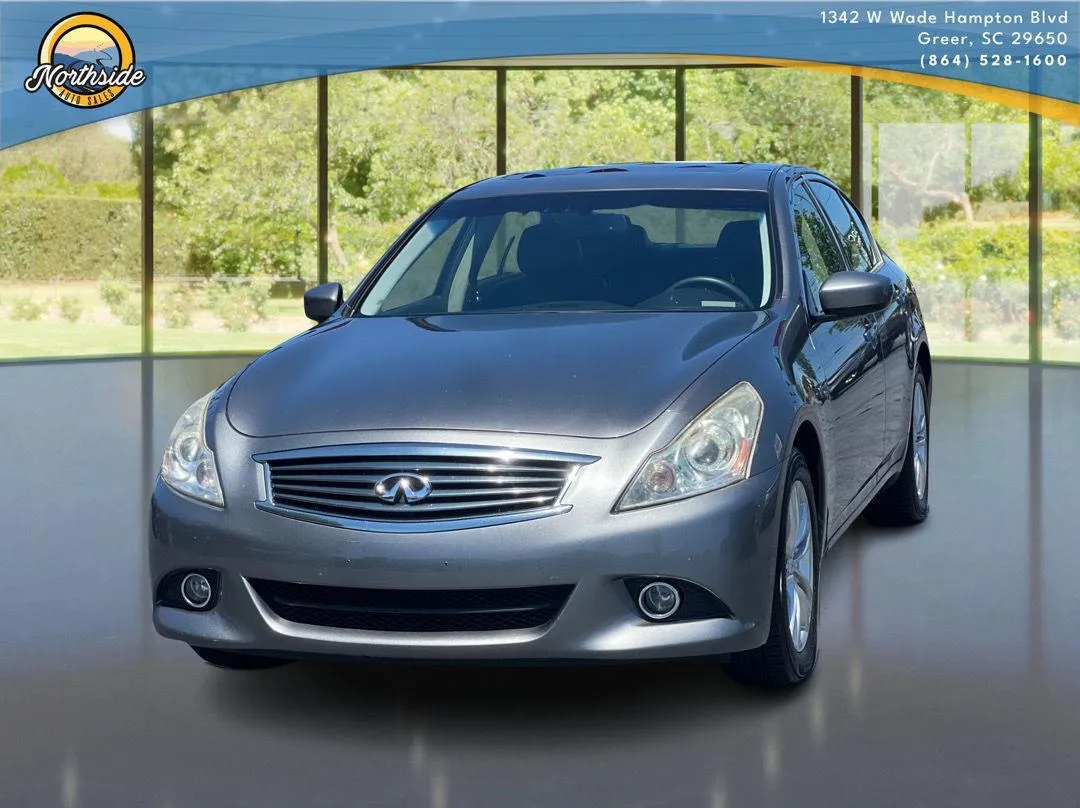 2013 INFINITI G 37x AWD's photo