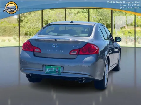 Another view of 2013 INFINITI G37 Sedan x for sale in Greer, SC at Northside Auto Sales