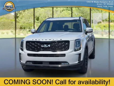Gray 2022 Kia Telluride SX for sale in Greer, SC
