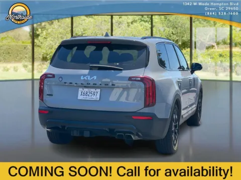 Another view of 2022 Kia Telluride SX for sale in Greer, SC at Northside Auto Sales