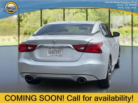 More photos of 2017 Nissan Maxima SV at Northside Auto Sales, SC