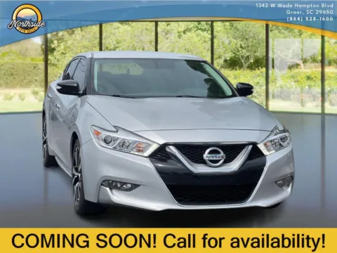 More photos of 2017 Nissan Maxima SV at Northside Auto Sales, SC