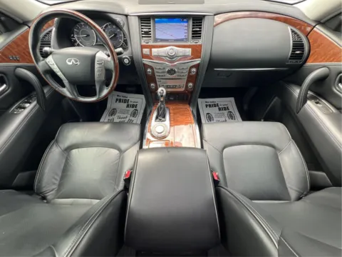 Photos of 2019 INFINITI QX80 LUXE for sale in Greer, SC at Northside Auto Sales