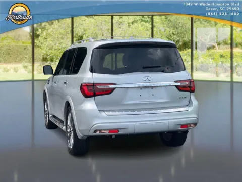 Another view of 2019 INFINITI QX80 LUXE for sale in Greer, SC at Northside Auto Sales