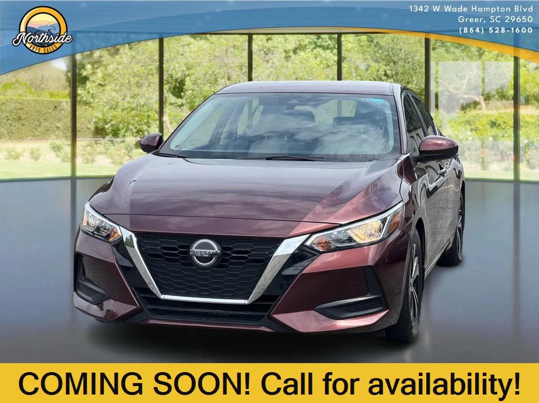 Red 2023 Nissan Sentra SV for sale in Greer, SC