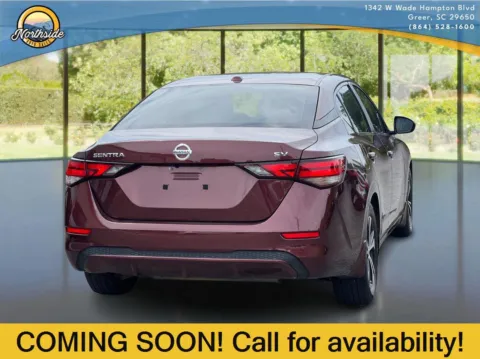 Another view of 2023 Nissan Sentra SV for sale in Greer, SC at Northside Auto Sales