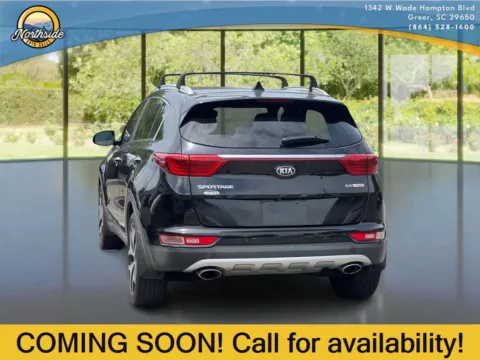 Photos of 2017 Kia Sportage SX Turbo for sale in Greer, SC at Northside Auto Sales