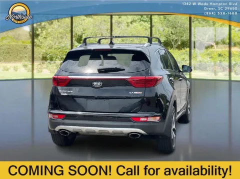 Another view of 2017 Kia Sportage SX Turbo for sale in Greer, SC at Northside Auto Sales