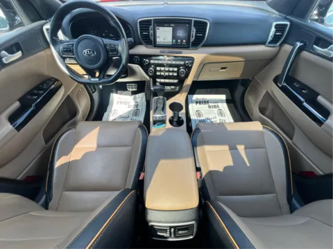 Photos of 2017 Kia Sportage SX Turbo for sale in Greer, SC at Northside Auto Sales