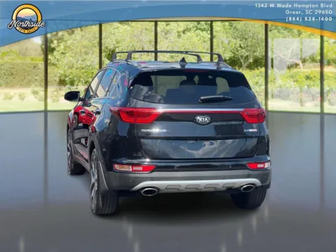 Another view of 2017 Kia Sportage SX Turbo for sale in Greer, SC at Northside Auto Sales