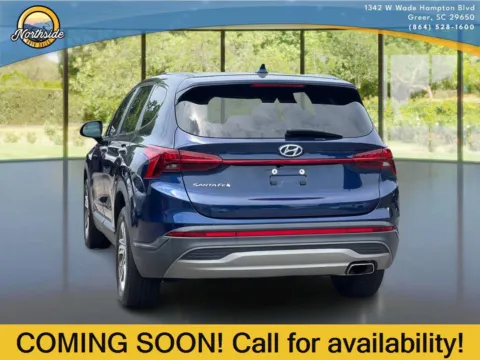Photos of 2023 Hyundai Santa Fe SE for sale in Greer, SC at Northside Auto Sales