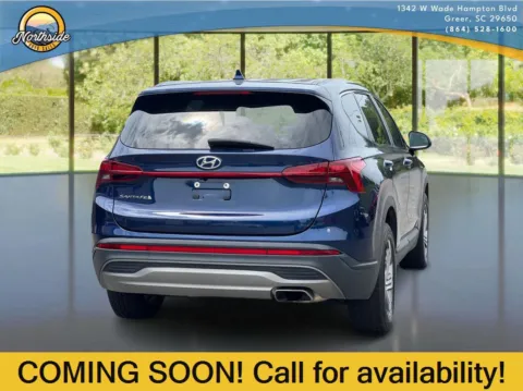 Another view of 2023 Hyundai Santa Fe SE for sale in Greer, SC at Northside Auto Sales