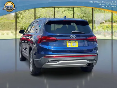 Another view of 2023 Hyundai Santa Fe SE for sale in Greer, SC at Northside Auto Sales