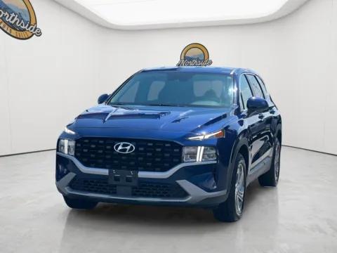 Blue 2023 Hyundai Santa Fe SE for sale in Greer, SC