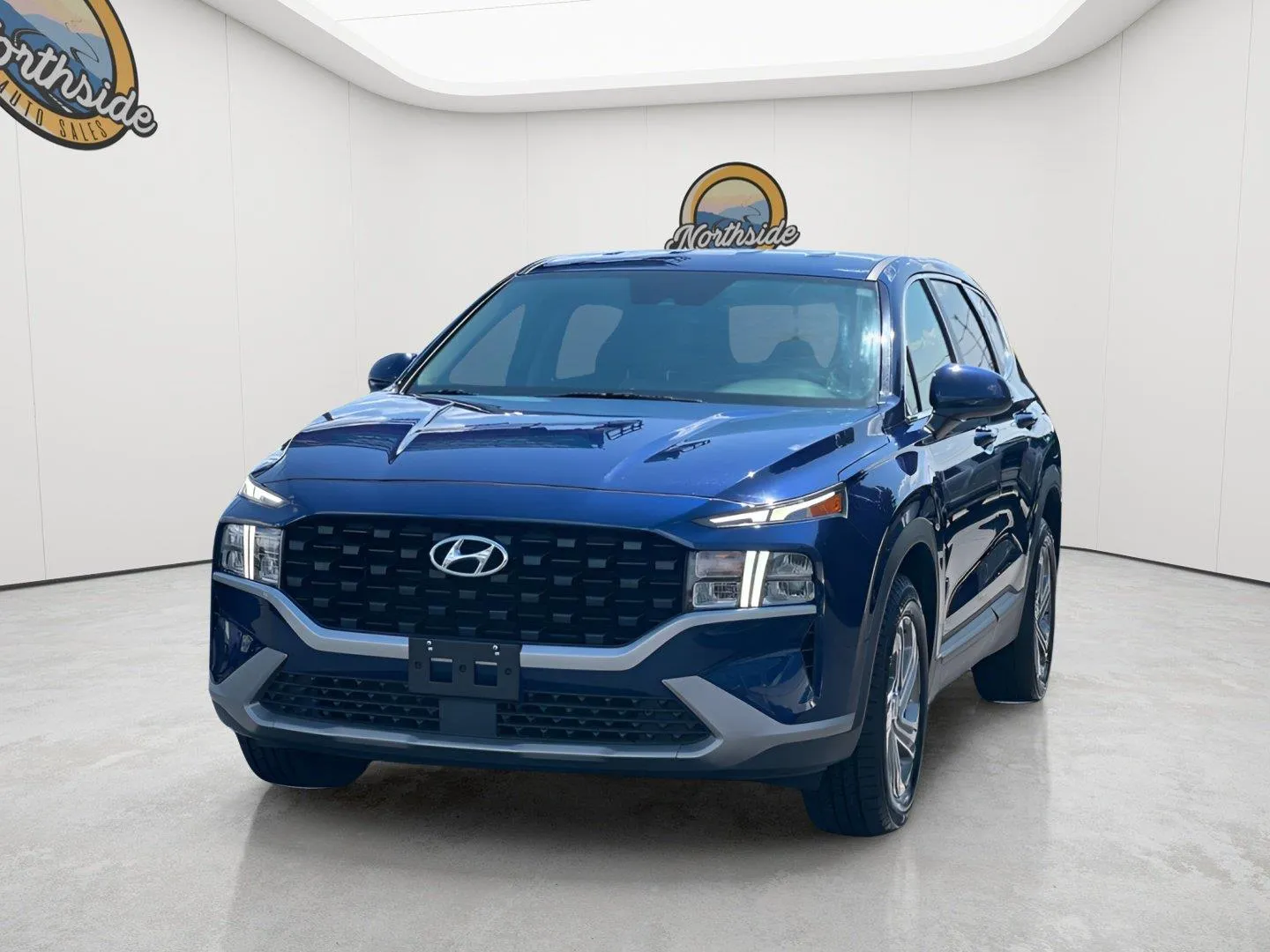 Blue 2023 Hyundai Santa Fe SE for sale in Greer, SC