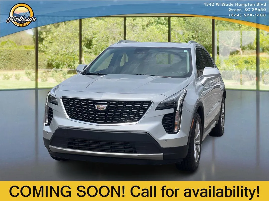 Silver 2020 Cadillac XT4 AWD Premium Luxury for sale in Greer, SC
